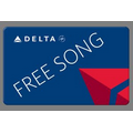 1 Song Prepaid Music Download Gift Card
